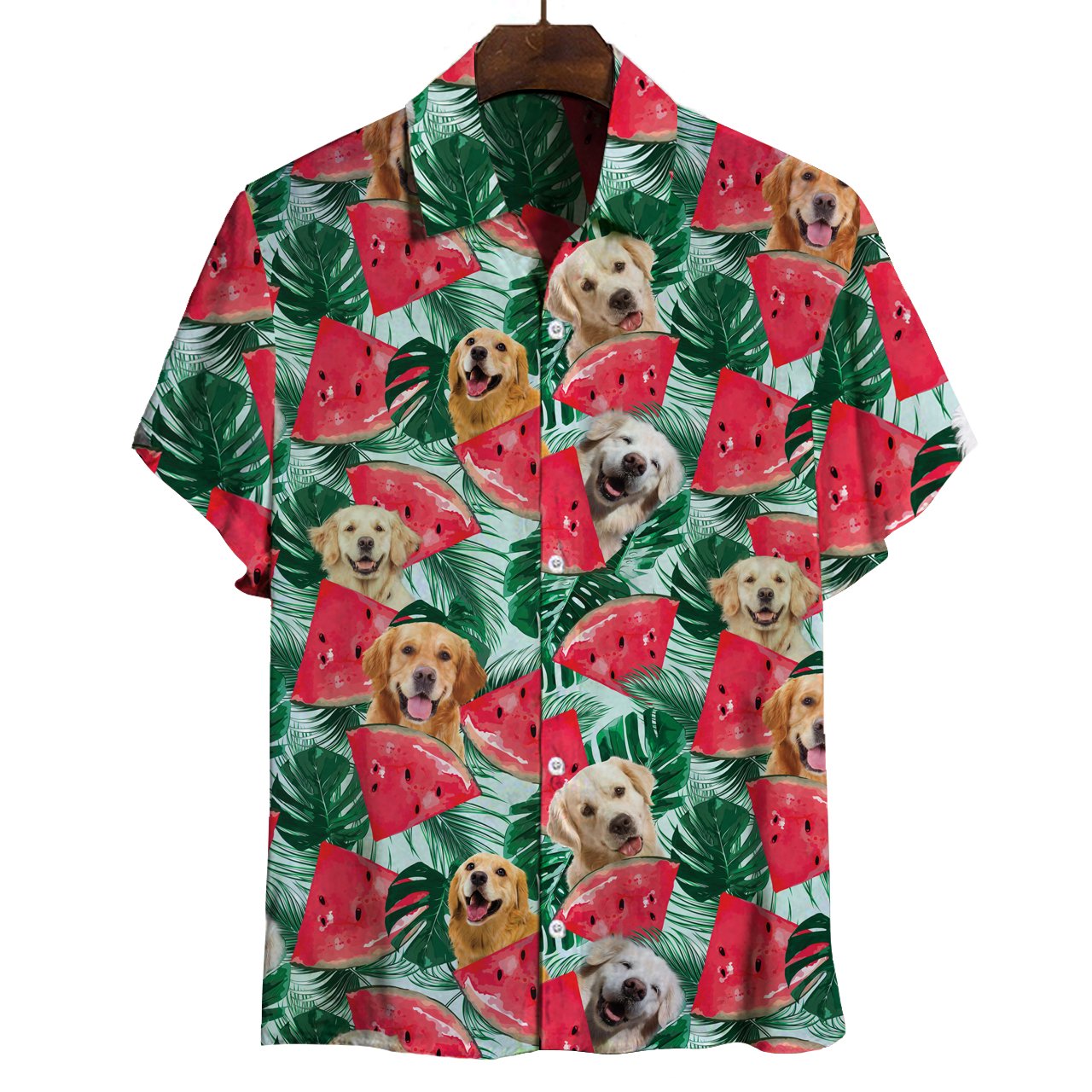 Golden Retriever Hawaii Shirt Ha70578