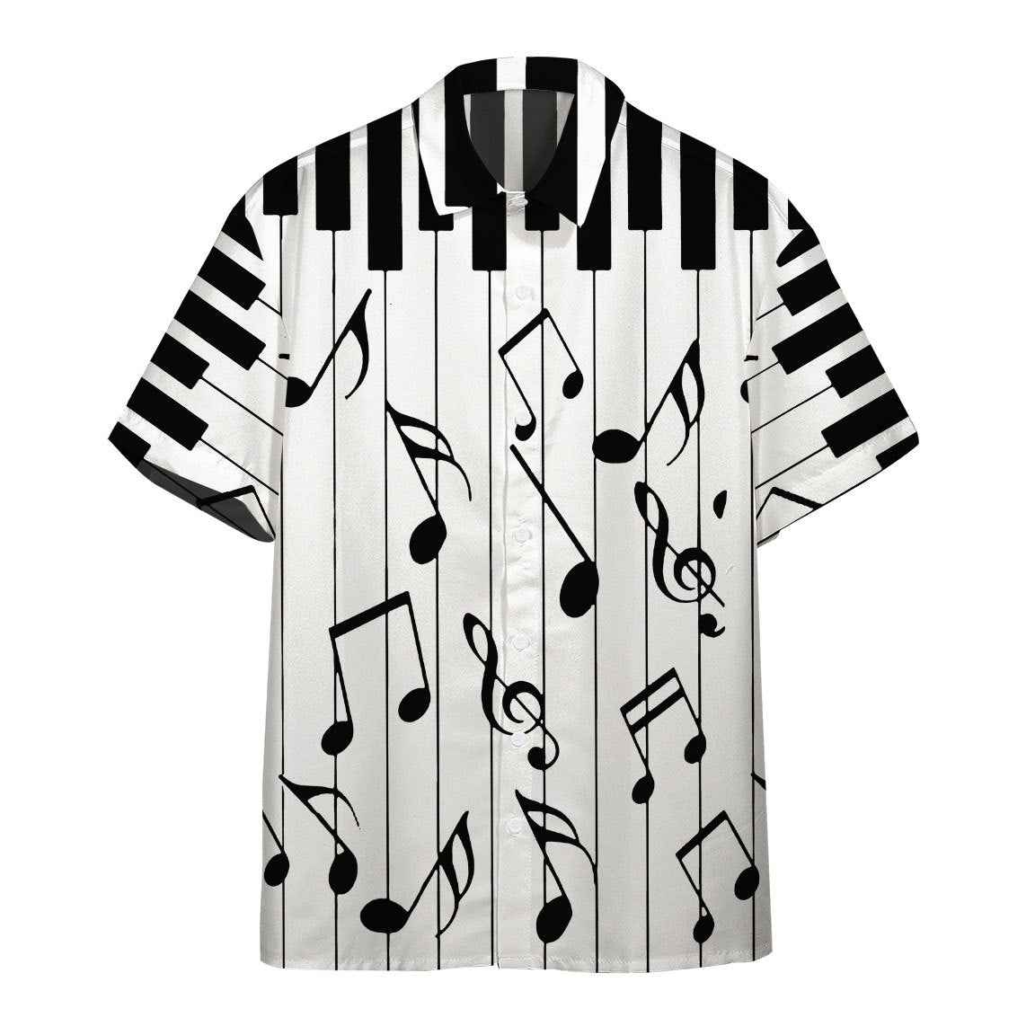 Gearhumans Music Piano Hawaiian Shirt Ha66173