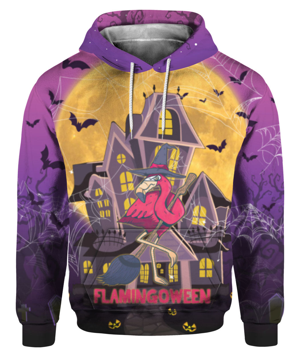 Oragontee Beautiful Flamengo Halloween 3D All Over Print | For Men & Women | Adult | Hp1166