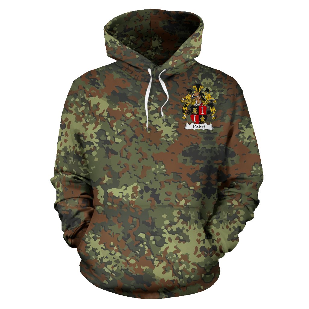 Pabst Germany Hoodie German Flecktarn Camouflage A7