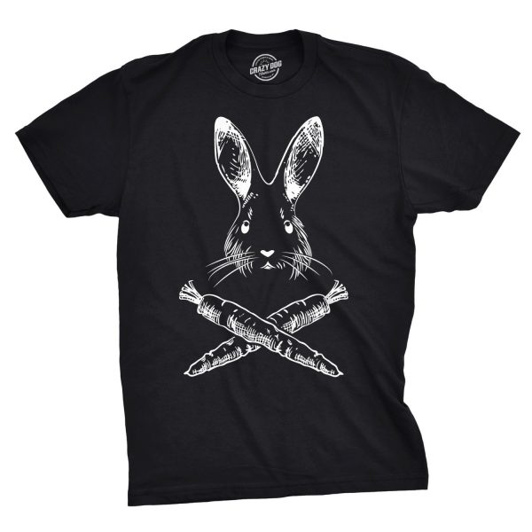 Jolly Roger Easter Men’S Tshirt