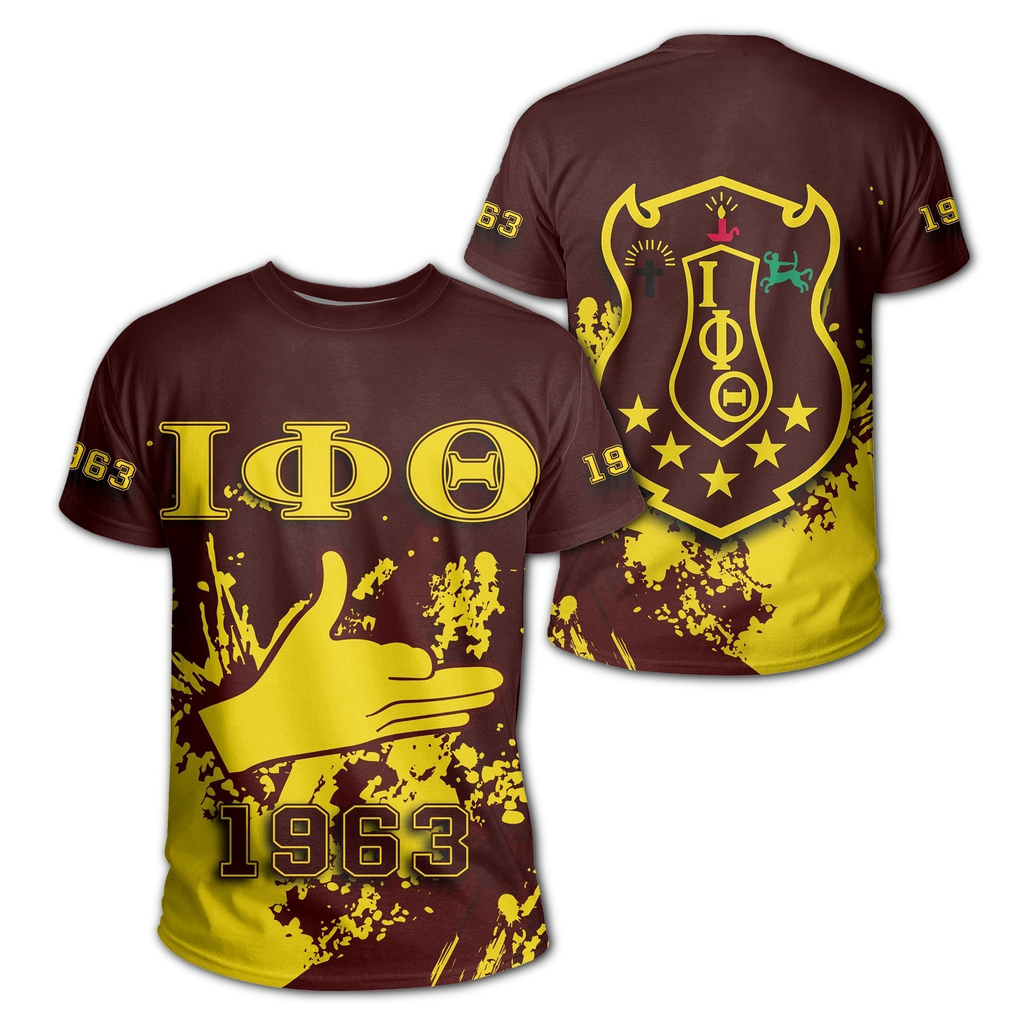 Greeklife T-Shirt – Iota Phi Theta Greeklife T-Shirt – Spaint Style