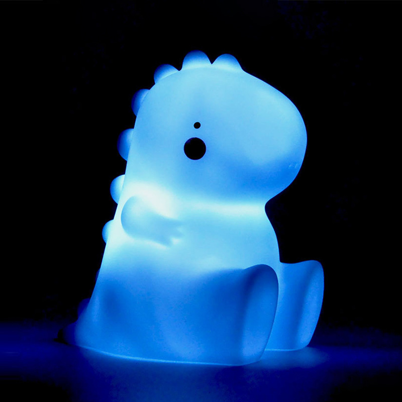 Carton elephant Led Night Light BabySleeping Toy Kids Christmas Gifts for New Year Unicorn Lamp Creative Animal Night Lamp Decor alx