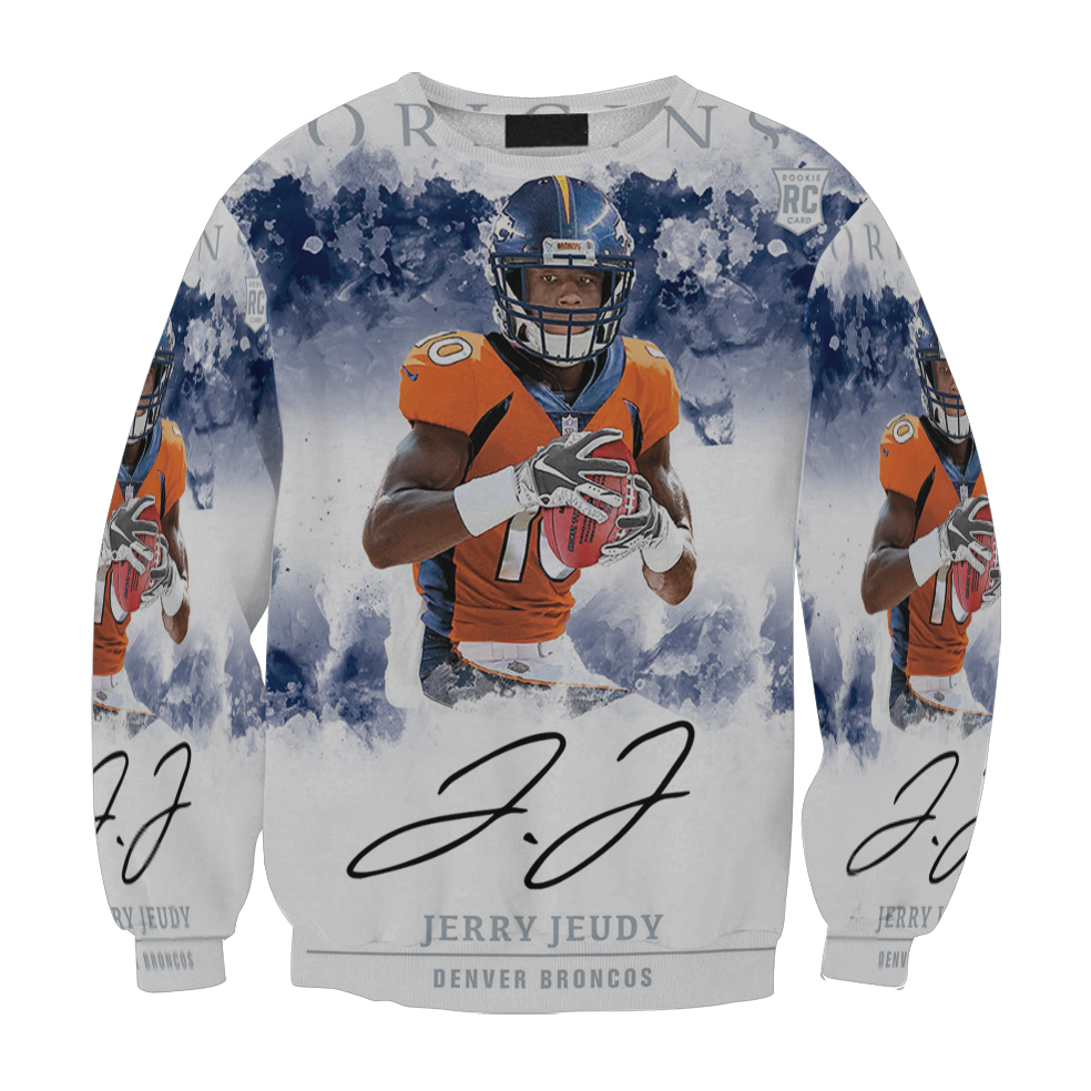 Denver Broncos Jerry Jeudy Gift For Fan 3D Full Printing Sweatshirt