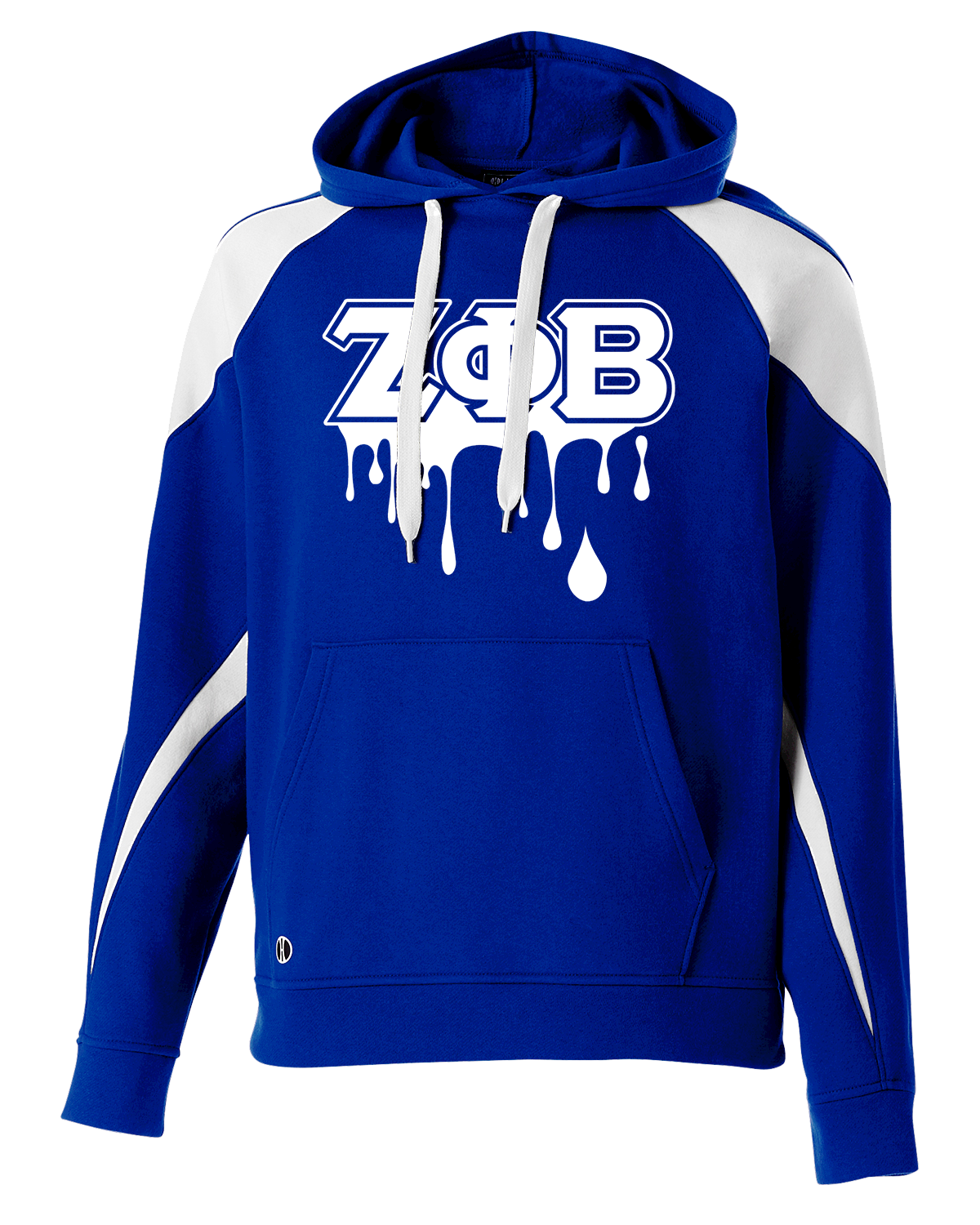 Zeta Phi Beta Holloway Drip Hoodie