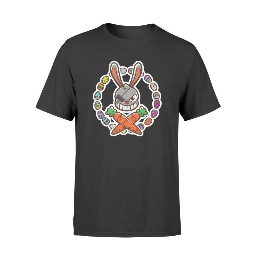 Easter Bunny-Skulls Bones T Shirt