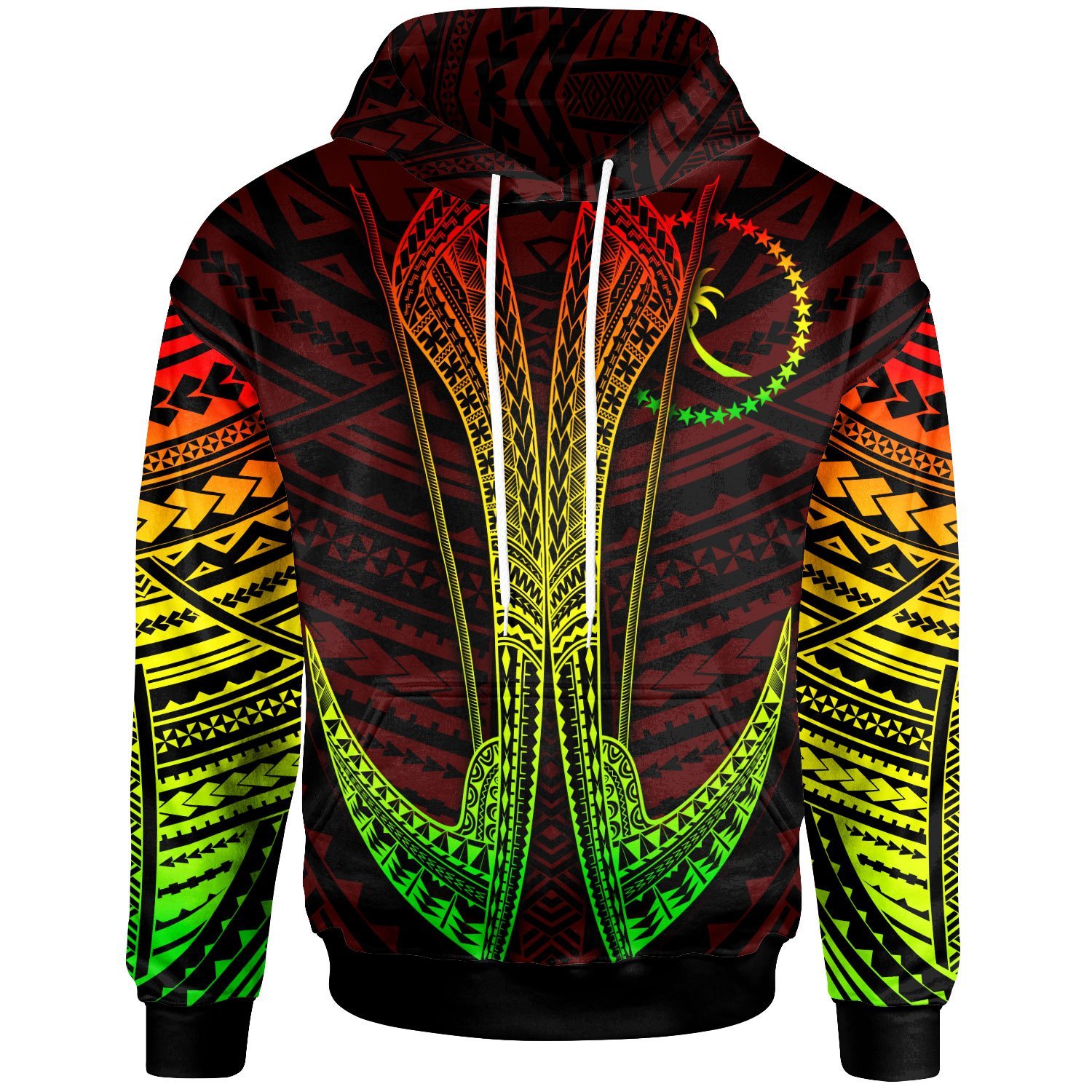 Chuuk – Custom Personalised Hoodie – Fish Hook – BN20