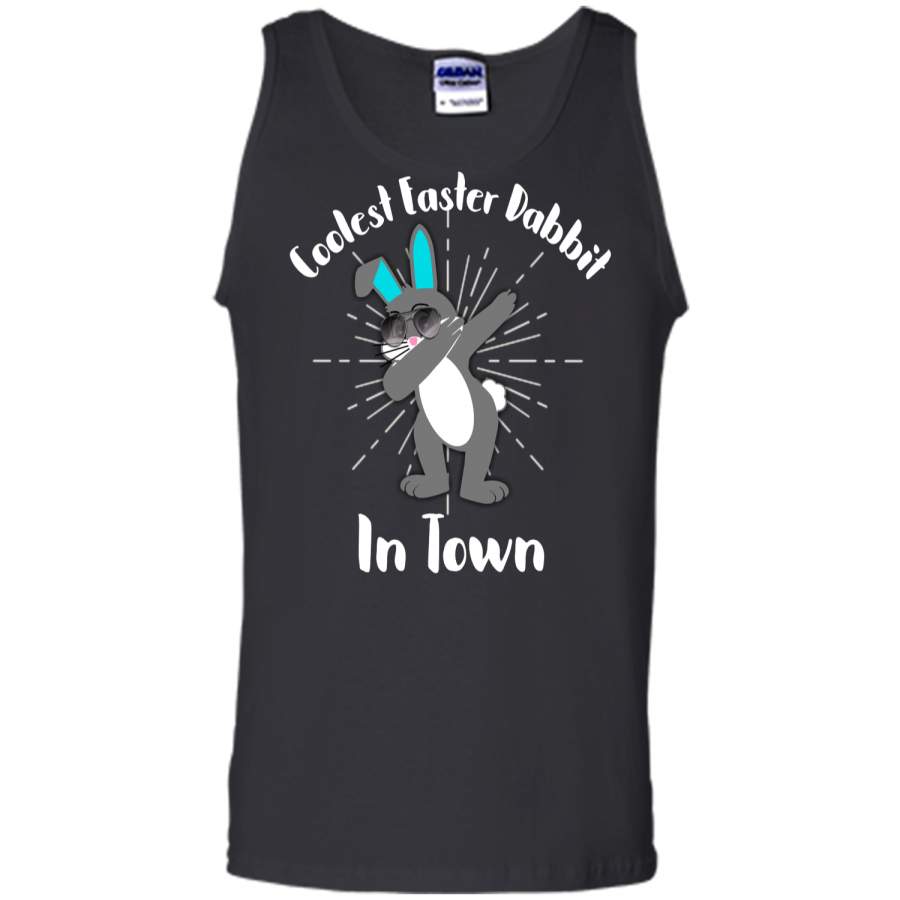 Dabbing Rabbit TShirt Coolest Easter Dabbit In Town Shirt Tank Top