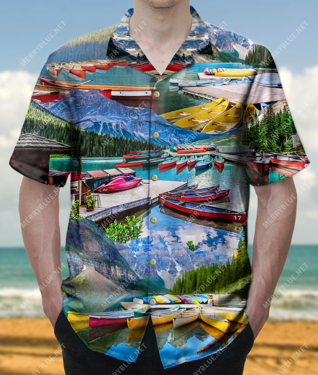 Always Paddle Your Own Canoe Unisex Hawaiian Shirt