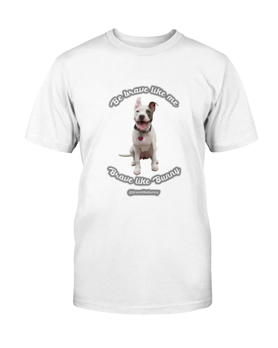 Bunny – Brave Like Me, Brave Like Bunny Official Unisex T-Shirt