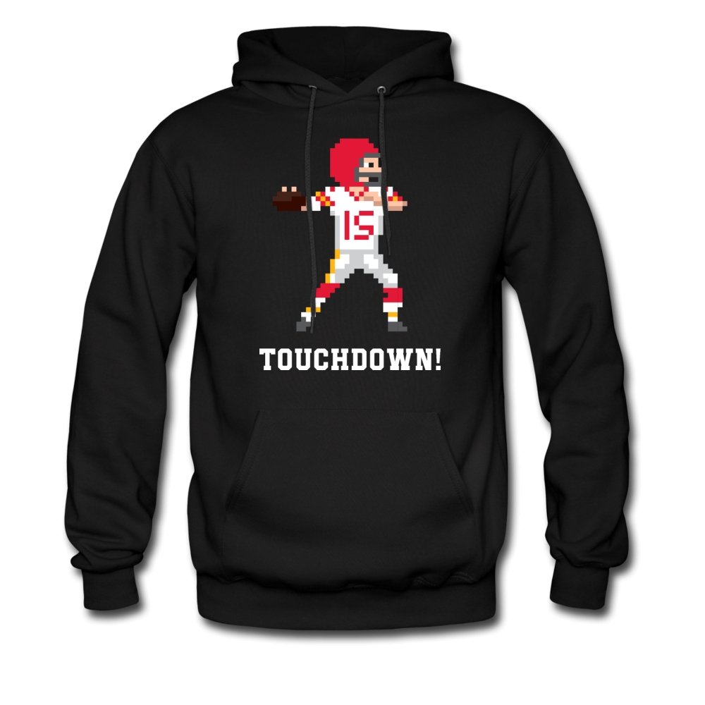 Retro Video Game Touchdown Kansas City Football – Unisex Hoodie