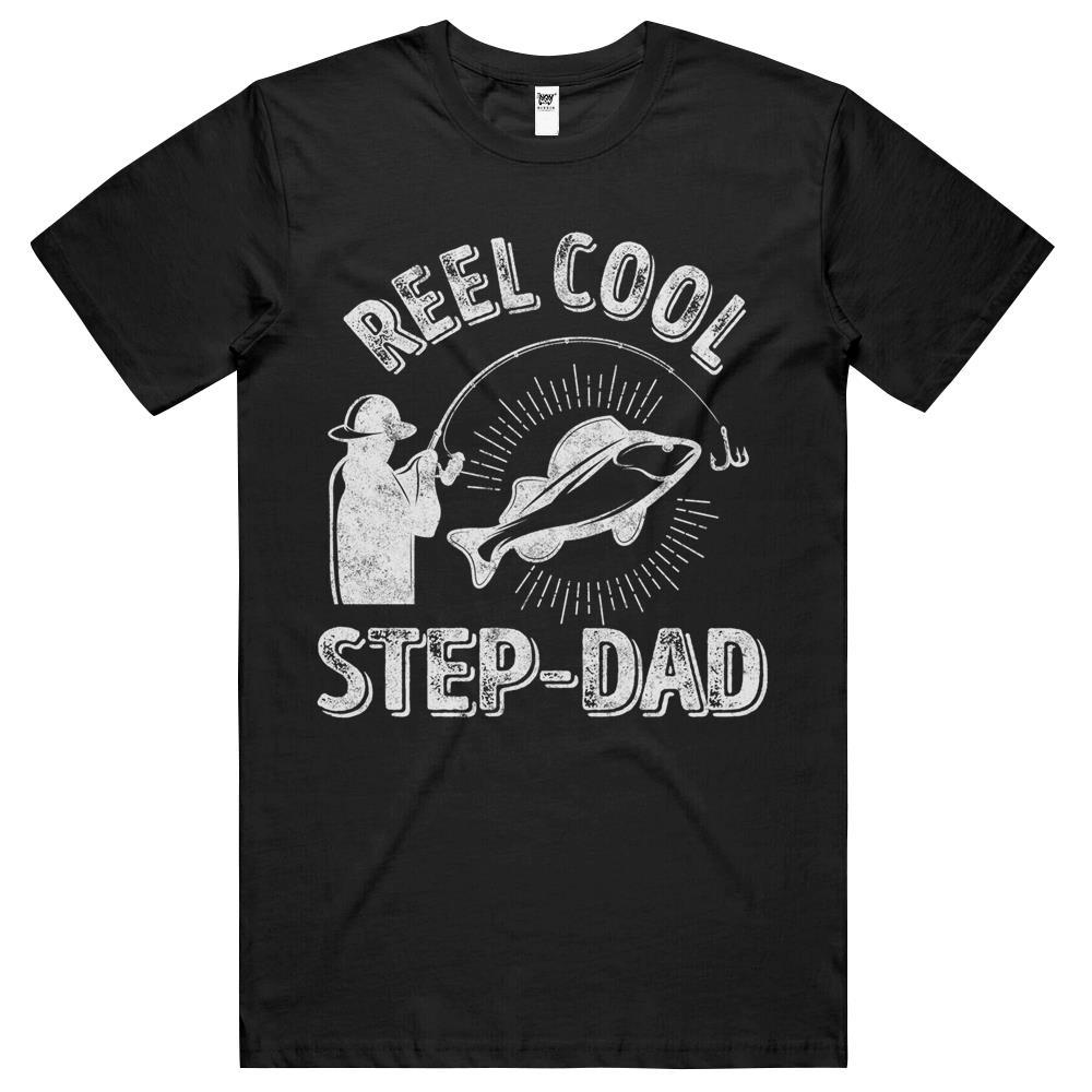 Best Step Dad Ever Vintage American Flag Gift Fathers Day T Shirts