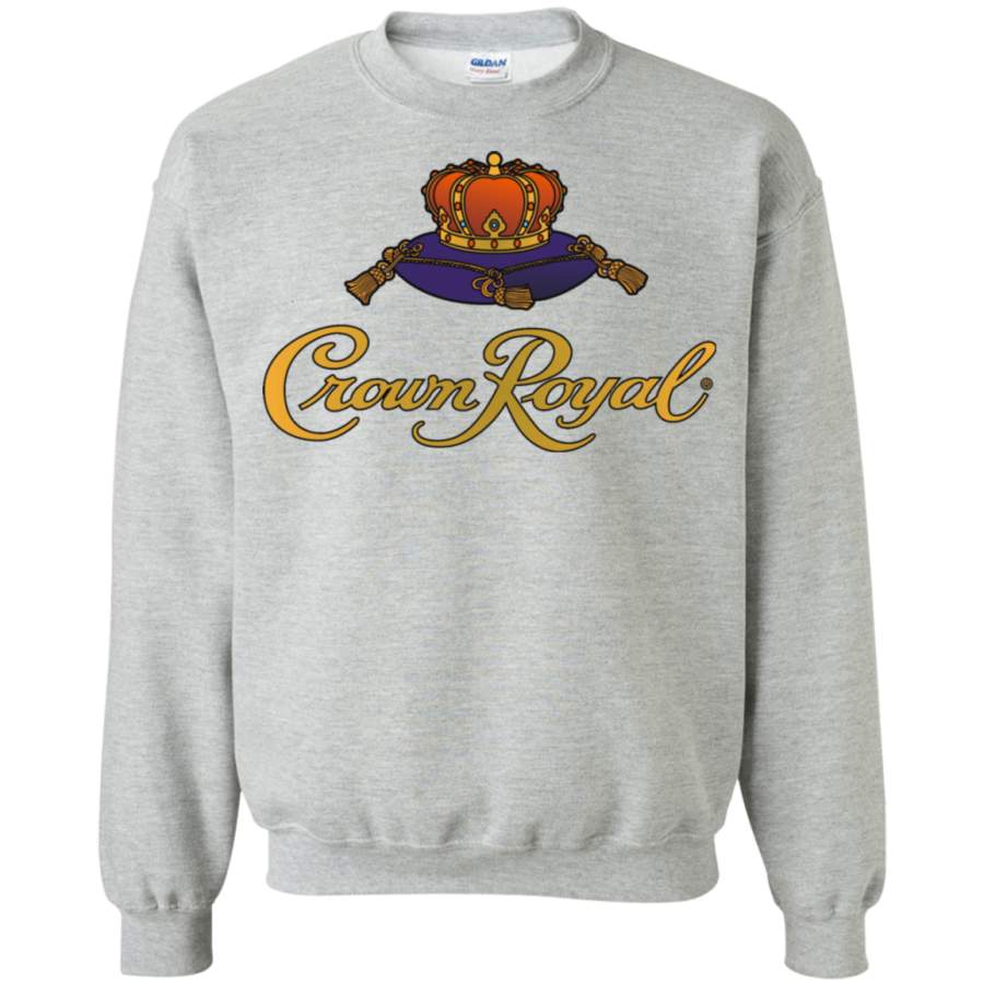 Crown Royal logo Pullover Sweatshirt