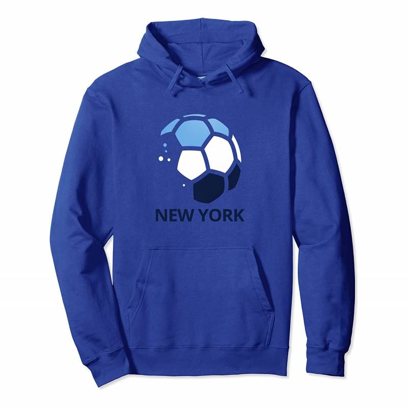 Hoodie Top Soccer Fans New York Cool Team Sports Ball NYC, T-Shirt, Sweatshirt
