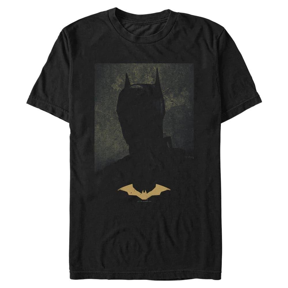 Bat Portrait – The Batman Black T-Shirt