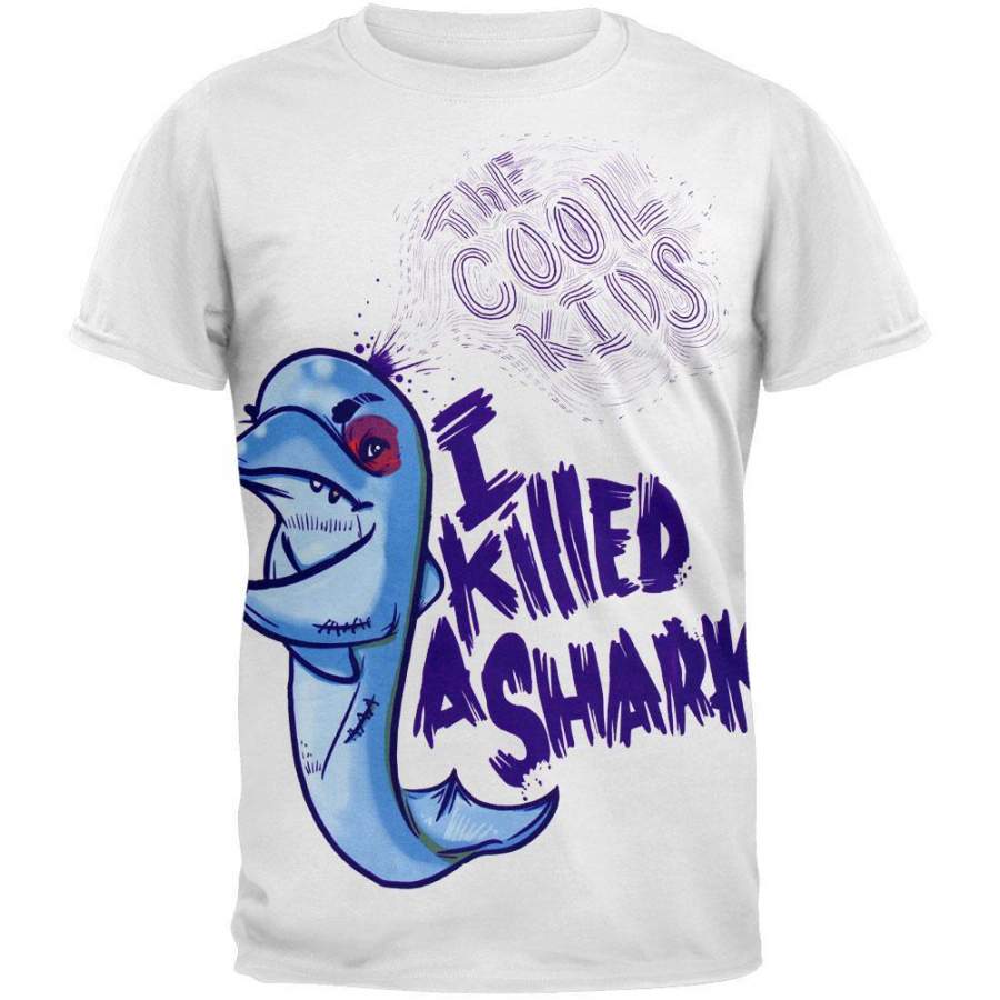 The Cool Kids – Shark Killa T-Shirt