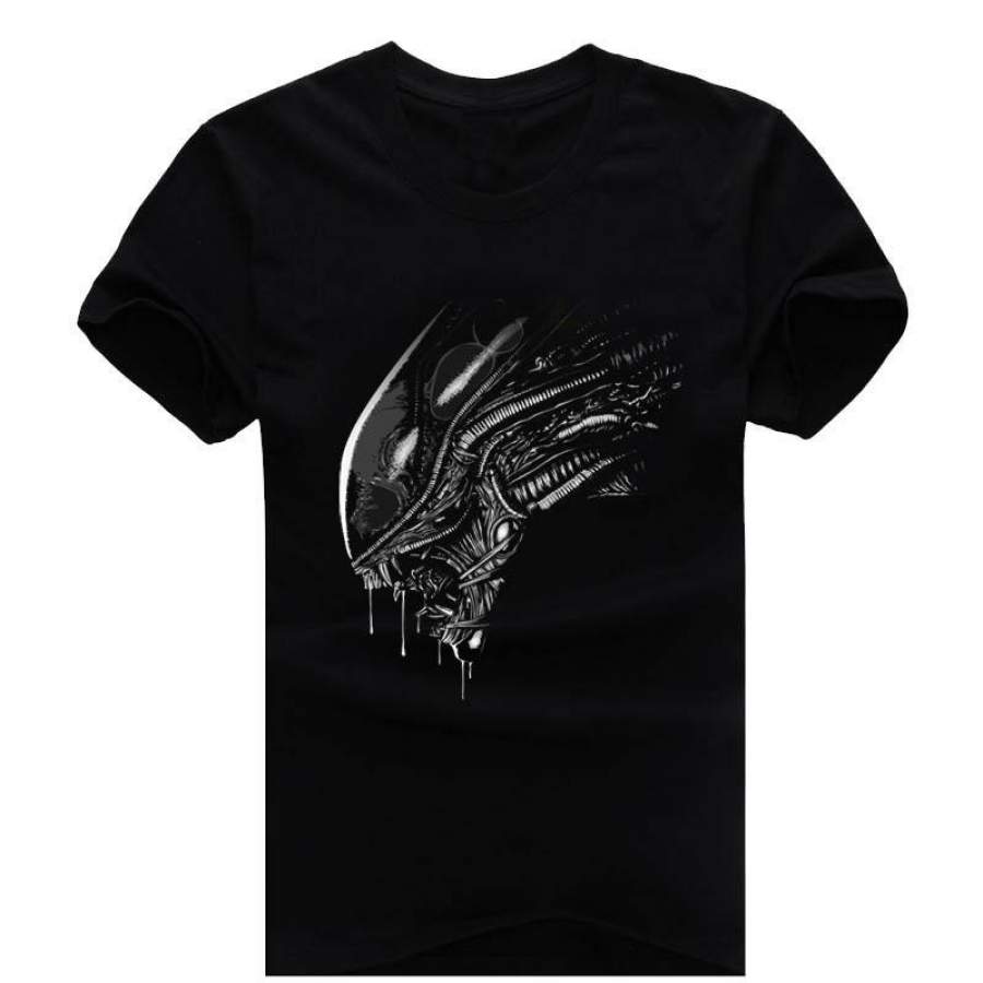 Alien Horror Space Nightmare Short Sleeved T-Shirt