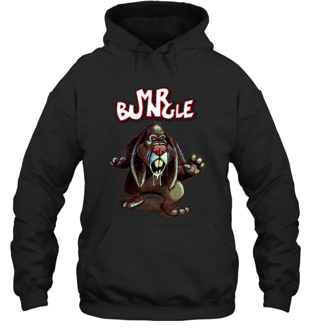 SUNRAIN Men’s Mr Bungle Aging Wrath Of The Easter Bunny Hoodie