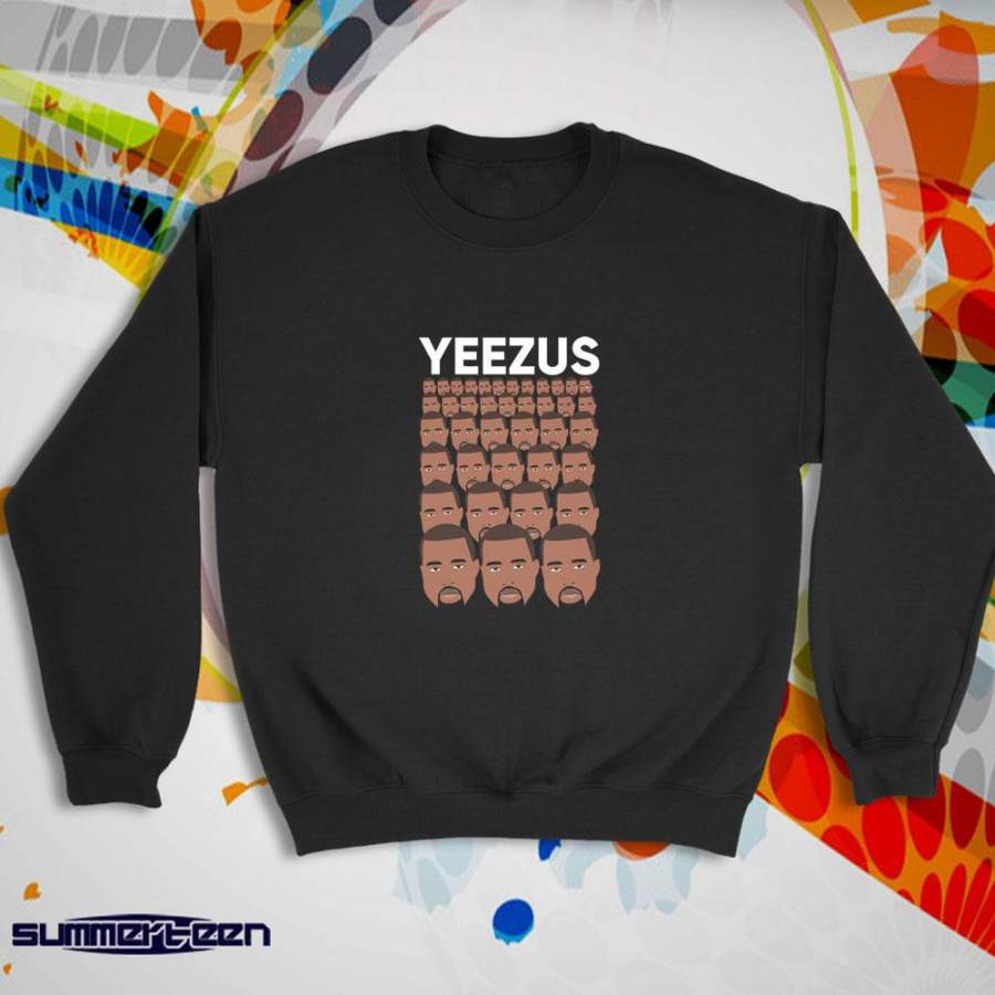 Yeezus   Kanye West Women’S Sweatshirt