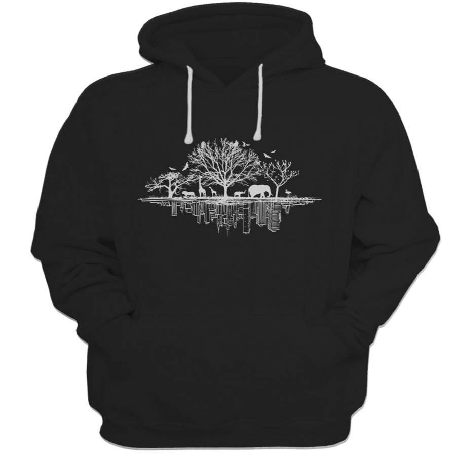 Animal City Hoodie