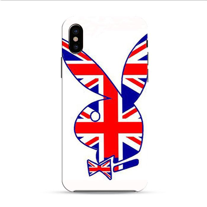 The Rabbit America Flag iPhone XS 3D Case