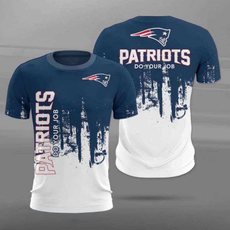 Men / Women New England Patriots 3D T-shirt, New England Patriots T-shirt, T-shirt for Patriots Fans