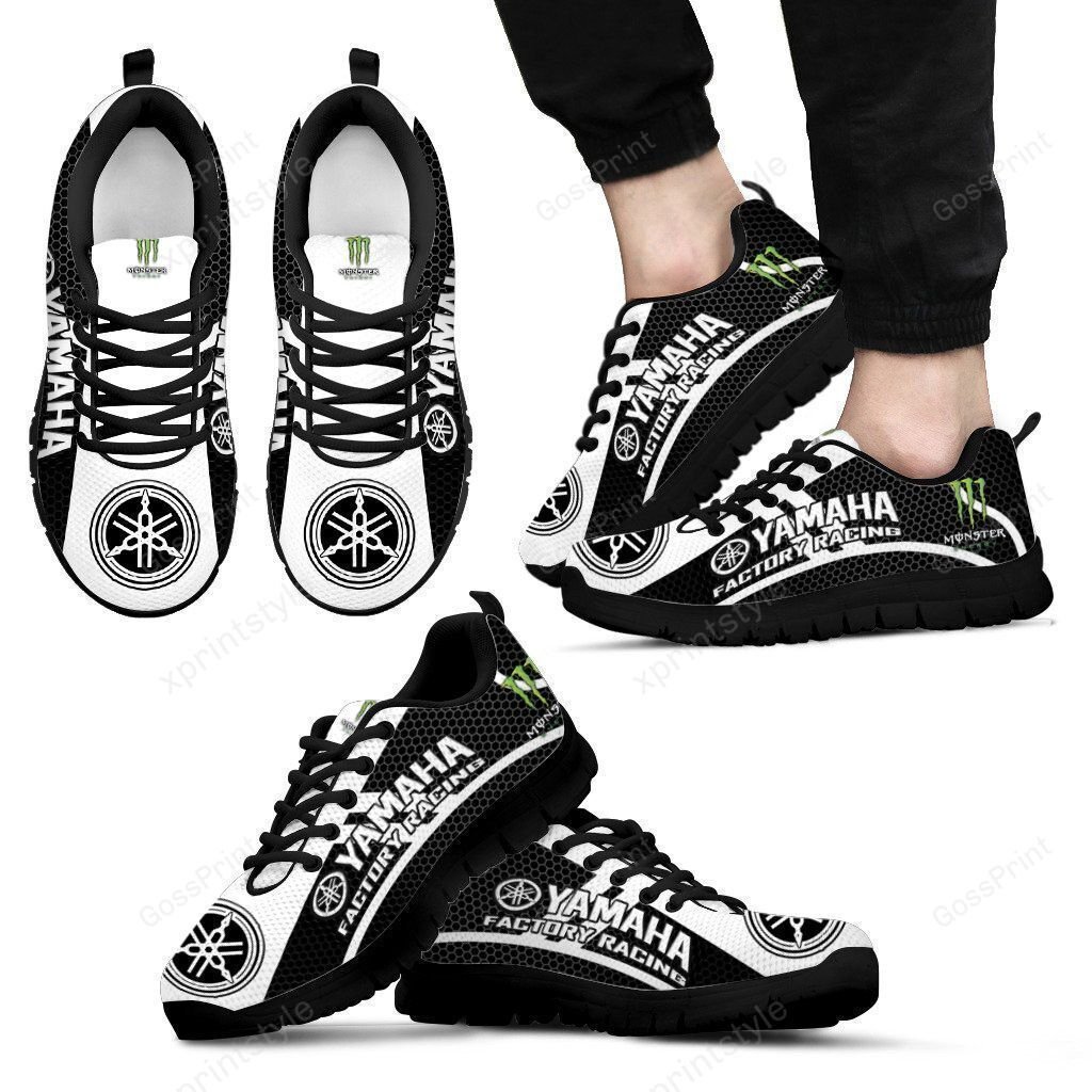 3D Yamaha Racing Sneakers Ver 25