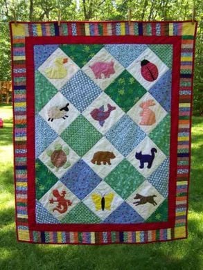 Animal Clp210605 Quilt Blanket