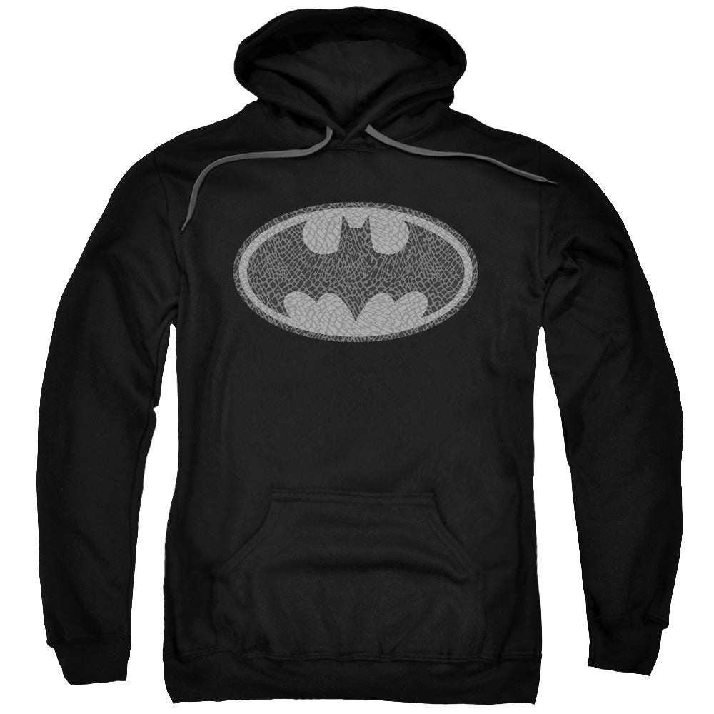 Batman Elephant Signal Mens Hoodie Black