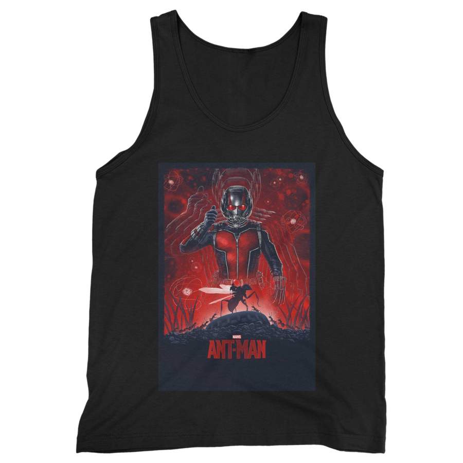 Ant Man Poster Regular Man’s Tank Top