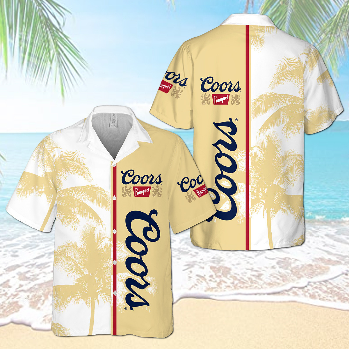 Cb Palm Hawaii Shirt Ha88820