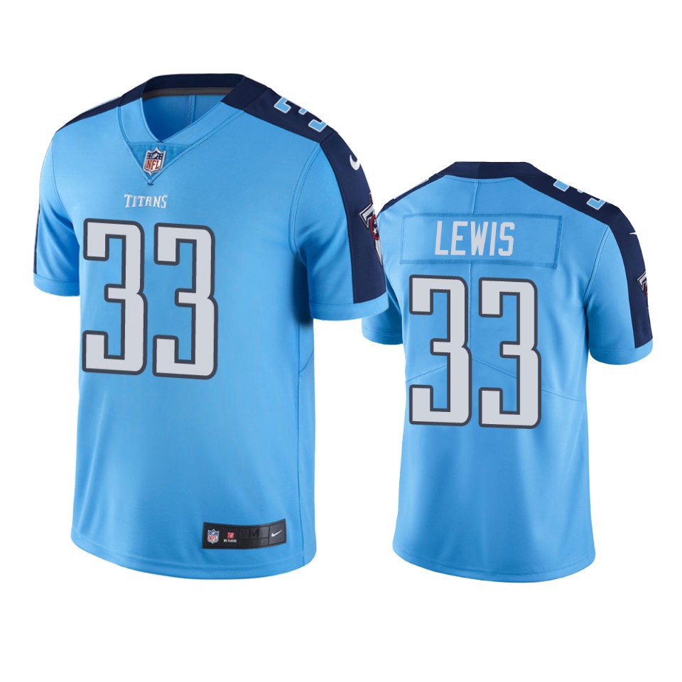 Tennessee Titans Dion Lewis Light Blue Nike Color Rush Limited Jersey