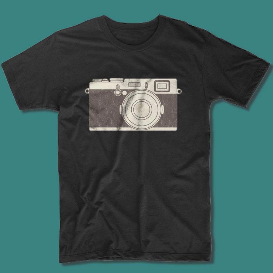 Vintage Camera Art Men’S T Shirt