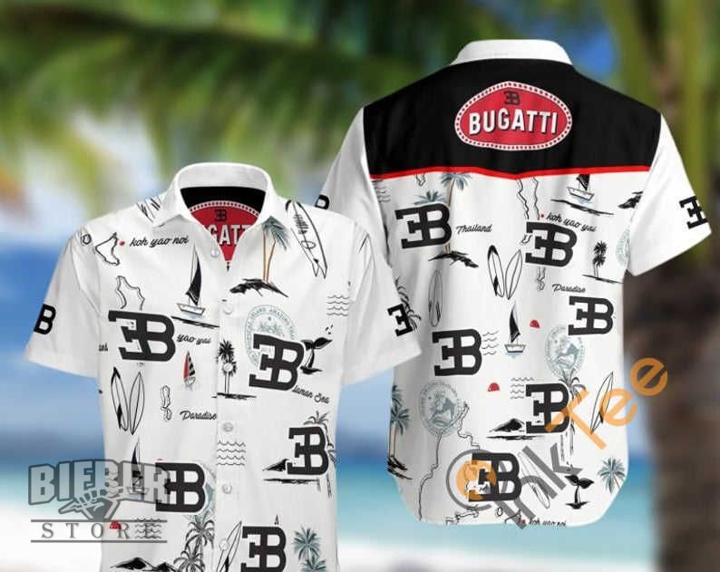 Amazon Best Selling Bugatti Summer Hawaiian shirts