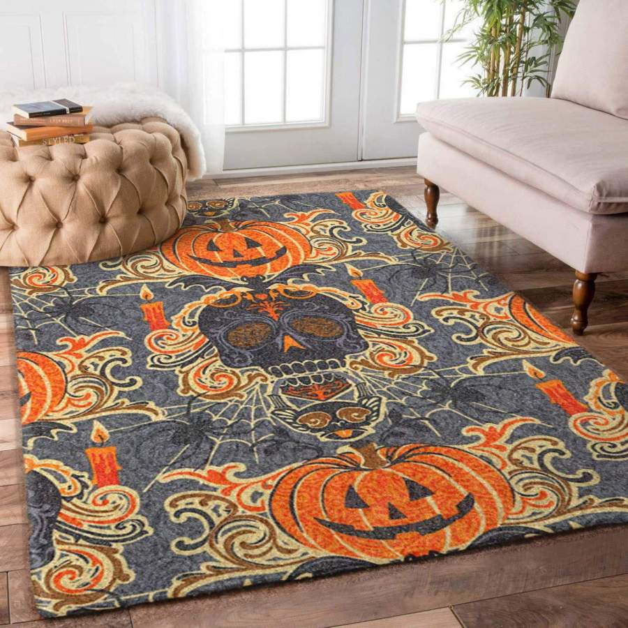 Skull Halloween Rug RCDD81F22214