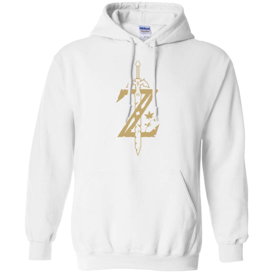 AGR The Legend of Zelda Breath of the Wild Gildan Pullover Hoodie