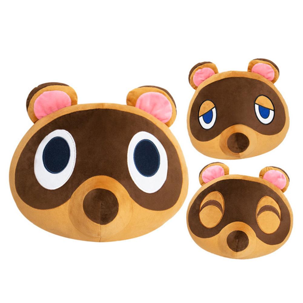 Animal Crossing Tom Nook Plush Pillow Game Character Plush Pillow Birthday Gifts Plush Decoration