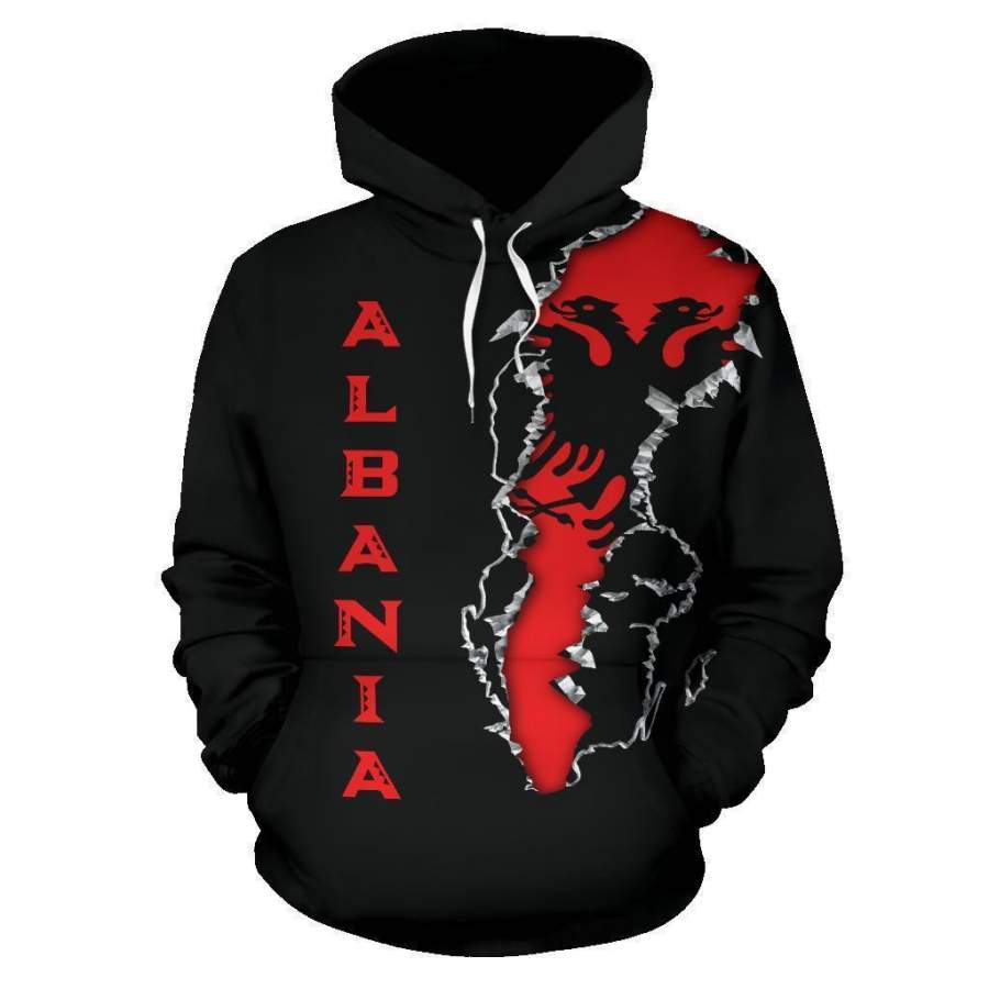 Albania Forever Hoodie NNK 1135