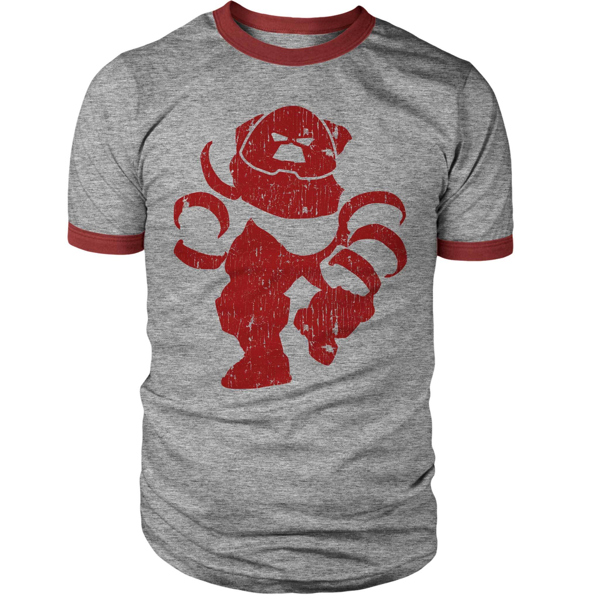 Big Crimson Vintage Ringer Shirt