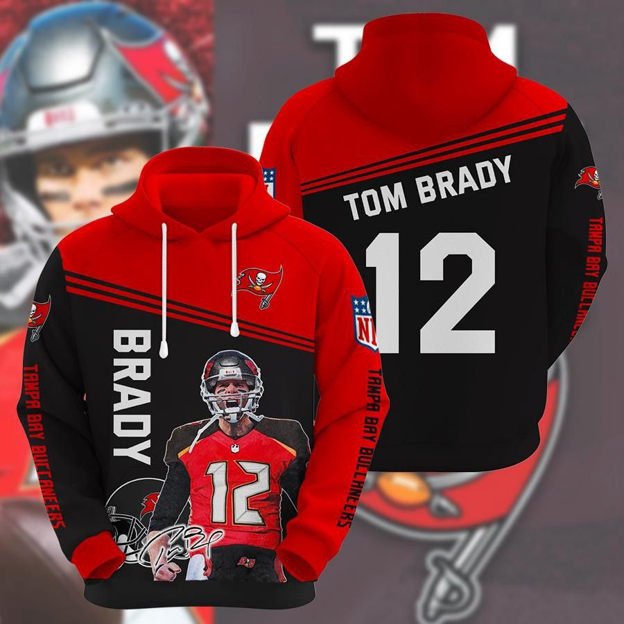 Tom Brady 2022 All Over Printed Hoodie