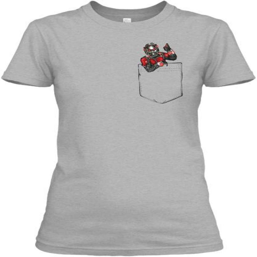 Ant MaN And The WasP Pocket Tshirt