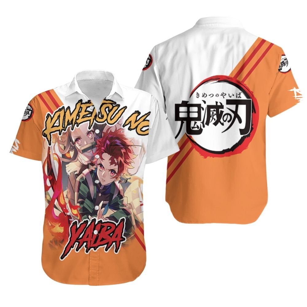 tanjiro kamado shirt