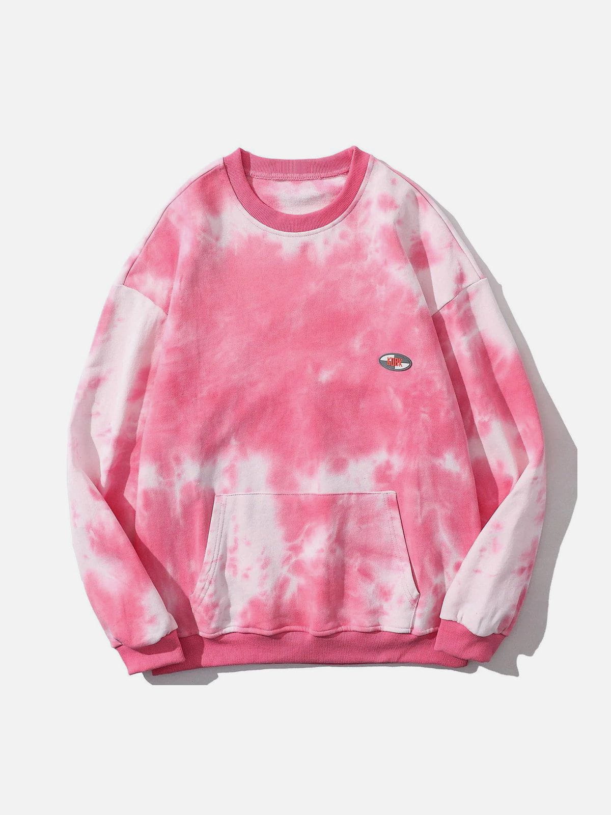 Talishko™ – Tie-Dye Simple Logo Sweatshirt