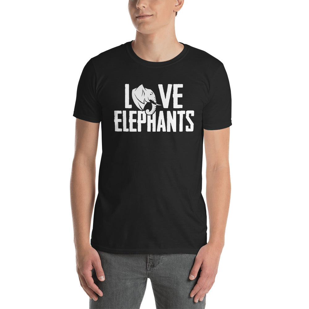 I Love Elephants Unisex T-Shirt