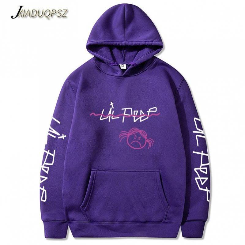 Lil Peep Hoodies Love lil.peep Hooded Pullover – Letitia Shop