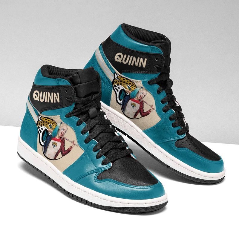 Jacksonville Jaguars Unisex Air Jordan Custom Sneaker