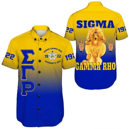 Sigma Gamma Rho Gradient Short Sleeve Shirt