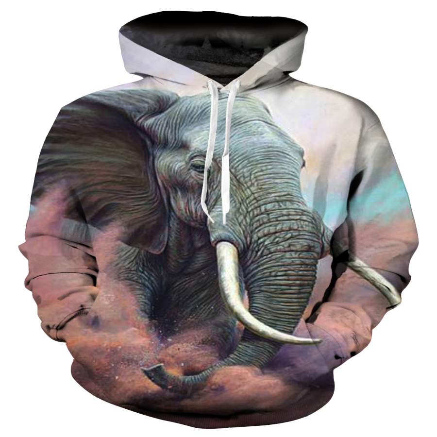 ELP3D031 – ELEPHANT 3D SHIRT