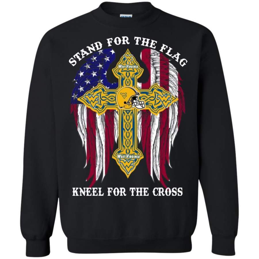 AGR West Virginia Stand  For The America Sport Flag Sweatshirt