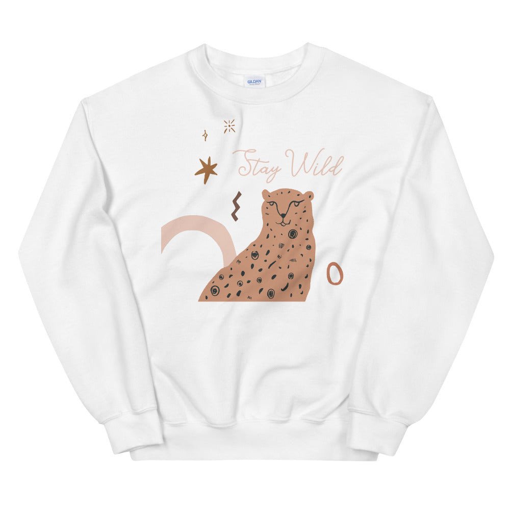 Stay Wild Unisex Sweatshirt